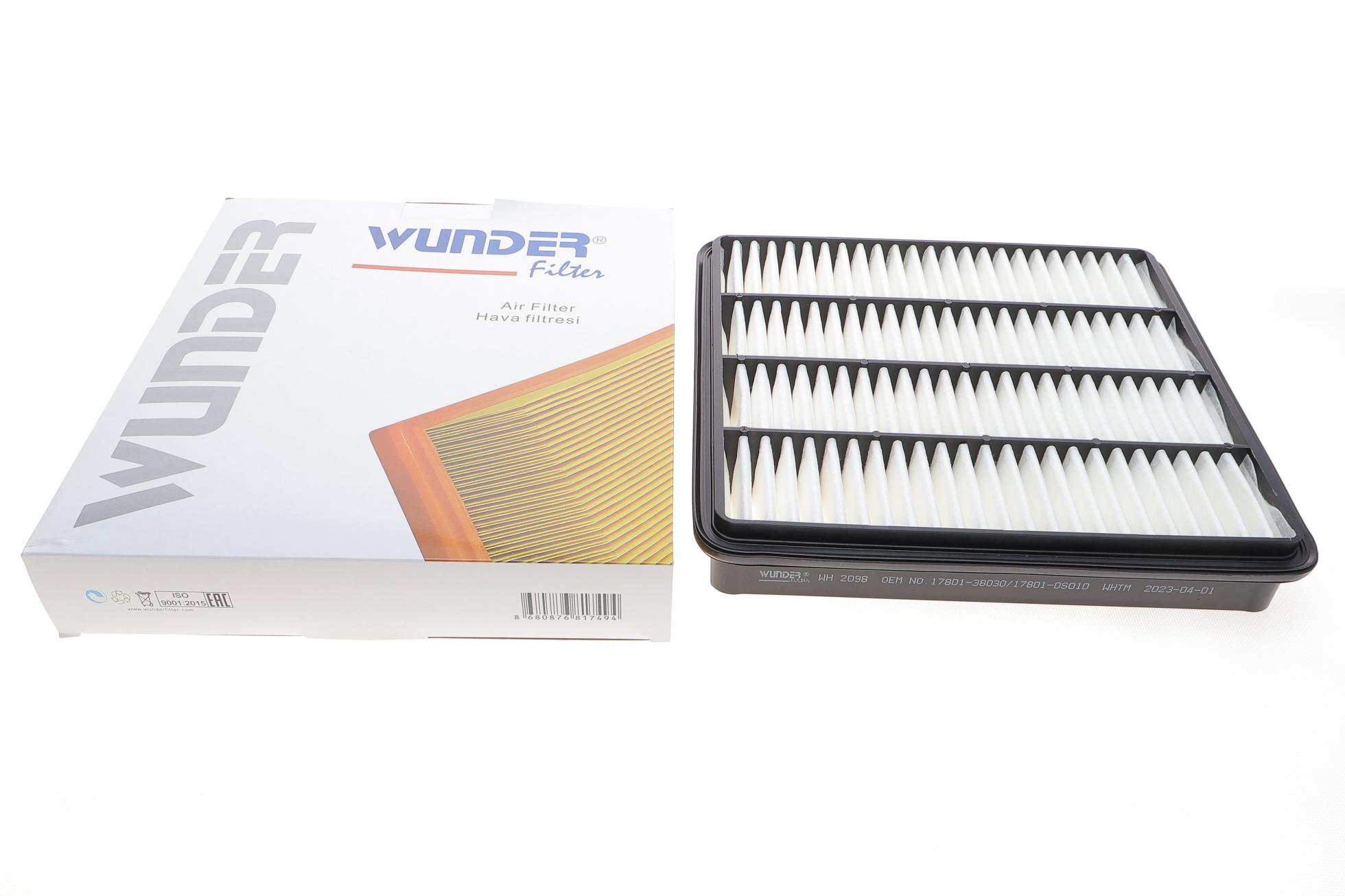 WH2098 WUNDER FILTER
